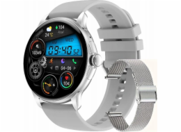 Rubicon Chytré hodinky SmartWatch Rubicon RNCF35 stříbrné, upozornění na hovory, BT Call.