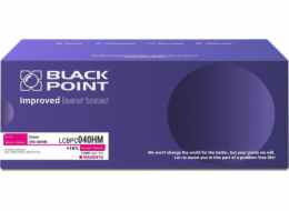 Black Point Toner Toner Black Point LCBPC040HM, náhrada za Canon CRG-040HM, purpurový