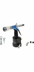 Geko Pneumatický nýtovač s automatickým odsáváním nýtů 2,4-6,4 mm (10)