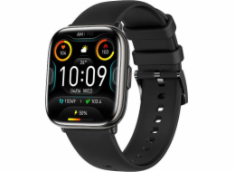 Rubicon Chytré hodinky SmartWatch Rubicon RNCF31 černé BT hovory.