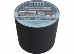 Deka ALUBUTYLOVÁ STŘEŠNÍ TĚSNĚCÍ PÁSKA 15CM*10MB HLINÍK