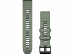 Garmin Garmin Ersatzarmband QuickFit 22mm silikon Weidengrün/Graphit