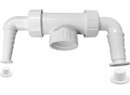 UN Hadice pro pračku a myčku nádobí DVOJITÁ PŘIPOJENÍ PRO PŘIPOJENÍ PRAČKY, MYČKY NÁDOBÍ 1'' (1 KS)