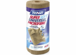 Tenzi A? Mikrovláknové utěrky 35*35 cm na roli, šedé, 20 ks