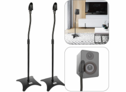 Bitmat Sada 2 stativů, stojanů pro reproduktory a sloupy DNA DNA SS 1 SET, nastavitelná 68-110 cm