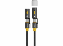 4smarts USB-C - USB-C kabel 1,5 m černý (541240)