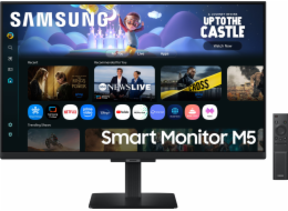 Samsung Počítačový monitor M5 M50F 68,6 cm (27") 1920 x 1080 px Full HD LCD Černý