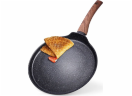 Vilde Pan na palačinky Granite černá a dřevěná 199010