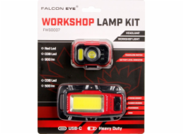 MacTronic Falcon Eye svítilna 200lm USB-C ikraunamas stovyklavimo žibintas Zenith FCL0026