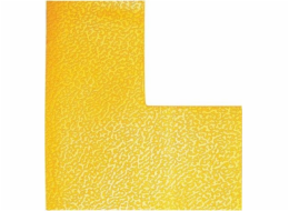 Durable Odolný samolepicí popisovač na podlahu 170204 ŽLUTÝ R9 TVAR L 10 KS