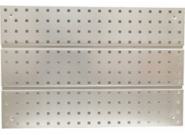 UN BEZ PŘIDANÉ PERFORACE, NÁSTROJOVÝ NÁSTĚNNÝ PANEL 575*385*10 MM