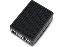 OEM pouzdro pro Raspberry Pi 5 - hliníkové - černé