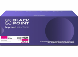 Black Point Toner Toner Black Point LCBPC040M, náhrada za Canon CRG-040M, purpurový