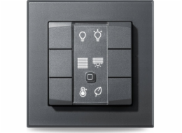 HomeMatic IP Homematic IP Wandtaster - 6-fach, anthrazit