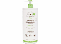 Alphanova Bebe Alphanova Bebe Bio, čisticí emulze s komplexem péče o plenky, 900 ml