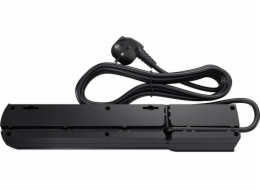 UN Prodlužovací adaptér SURGE PROTECTOR R5 5-ZÁSUVKOVÝ 5M ČERNÝ