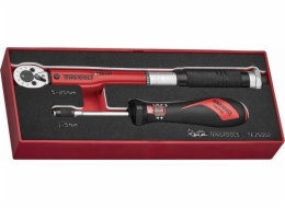 Teng Tools Sada momentových klíčů a šroubováků 1/4" TEZSD02