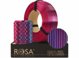 ROSA3D Filament ROSA3D Refill PLA Magic Silk 1,75 mm Midnight City 1kg