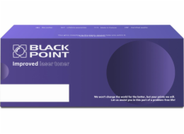 Black Point Tonerová kazeta BLACK POINT LBPPH1350X, náhrada za černý toner HP 135X W1350X