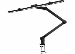 Activeshop Lampa na manikúru Nail Lamp Glow L03 na pracovní desku, černá