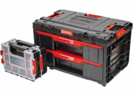 Qbrick QBRICK SYSTEM JEDNA ZÁSUVKA PROMO SADA 1 ČERVENÁ