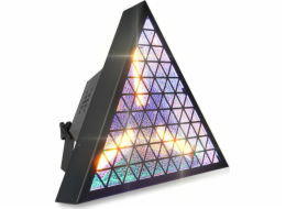 Evolights EVOLIGHTS LUMEN TRI retro vintage bodové osvětlení pro pódia teplá bílá WW + RGB