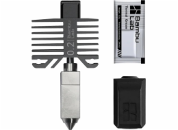 BambuLab&nbsp;3D&nbsp;tiskárna&nbsp;0,2mm&nbsp;hotend&nbsp;hlava&nbsp;-&nbsp;pro&nbsp;tiskárny&nbsp;Bambu&nbsp;Lab&nbsp;řady&nbsp;X1&nbsp;a&nbsp;P1