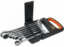 EPM Sada 7 očkoplochých klíčů s ráčnou, 1 ks