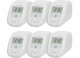 HomeMatic IP Homematic IP Heizkörpertermostat – základní 6er Set