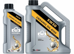 Motul MIHEL KERAMICKÝ OLEJ 8100 5W30 5L.