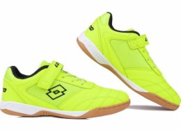 Lotto Dětské boty Whizzer K žluto-černé 2600120K 2411 32