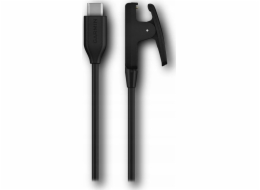 Garmin Nabíjecí kabel s klipem USB-C, černý
