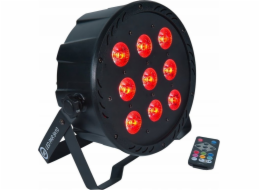 LIGHT4ME ML LIGHT4ME LED PAR 9X10W MKII RGBW IR dálkové ovládání