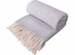 Multitex Vlněná deka 140 x 200 s maorskými třásněmi MATEX 42