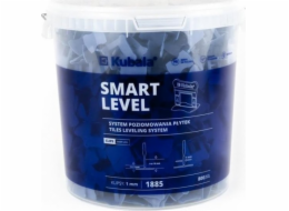 Kubala vyrovnávací spony na dlaždice 1,0 mm 800 ks + kbelík 20 l (1 balení)