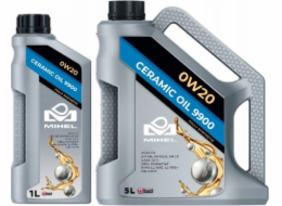 Total MIHEL KERAMICKÝ OLEJ 9900 0W20 1L.