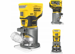 Stanley Akumulátorová frézka 8 mm V20 18 V 0*AH