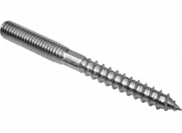 UN DVOJITÝ ZÁVIT POZINKOVANÝ 10,0*200MM 100KS