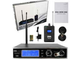 Bitmat Profesionální bezdrátový stereo systém pro monitorování zvuku do uší DNA Microphone