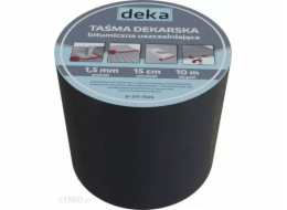 Deka ALUBUTYLOVÁ STŘEŠNÍ TĚSNĚCÍ PÁSKA 15CM*10MB ČERNÁ
