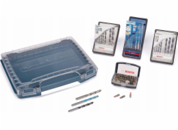 Bosch Sada vrtaček Robust, 5dílná, s I-Rackem, sadou vrtáků a bitů (i-BOXX 53)