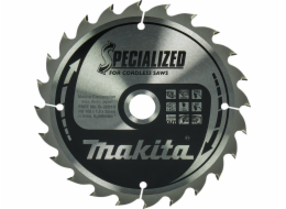 Makita PIA A SINTER NA DŘEVO SPECIALIZED 165*20MM 24T