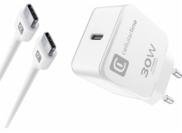 Cellular Line Cellularline USB-C nabíjecí sada pro Apple 30W PD bílá