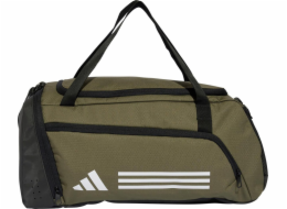 Adidas Taška Essentials 3-Stripes Duffel S olivová (IZ1907)