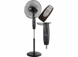Klausberg ventilátor PODLAHOVÝ VENTILÁTOR S DÁLKOVÝM OVLÁDÁNÍM A ČASOVAČEM 40CM 50W KLAUSBERG KB-7718