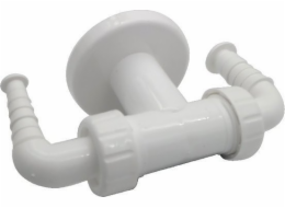 UN Hadice pro pračku a myčku DVOJITÁ PŘIPOJENÍ PRO PŘIPOJENÍ PRAČKY, MYČKY NÁDOBÍ FI32 (1 KS)