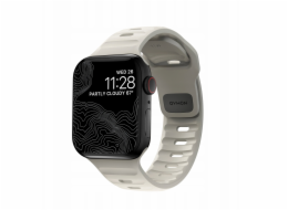 Nomad Sportovní řemínek pro Apple Watch 46mm/49mm šedý