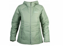 Jack Wolfskin Mikina Bergland INS Hoody W 1207221-4311 Zelená XXL