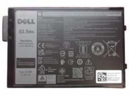 Dell 3článková lithium-iontová baterie s kapacitou 53 Wh