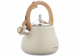 Klausberg OCELOVÁ KONVICE S PÍŠŤÁLKOU 2,8 L KB-7919